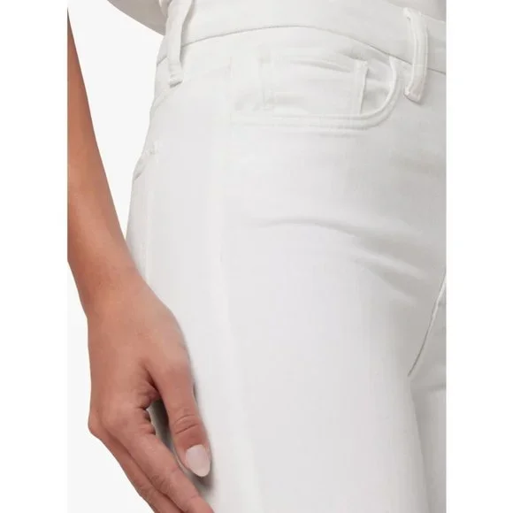 NWT $188 Joe's Hi Honey Flawless Bootcut White Jean  (Bin 19) - Picture 5 of 8